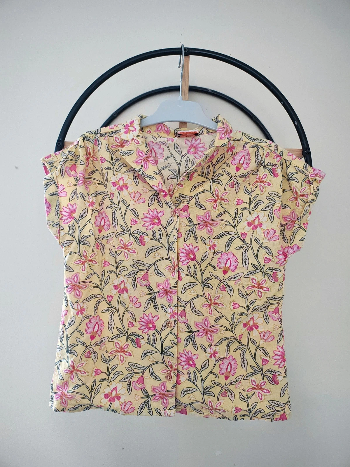 8 ans blouse chemise été tape a l'oeil